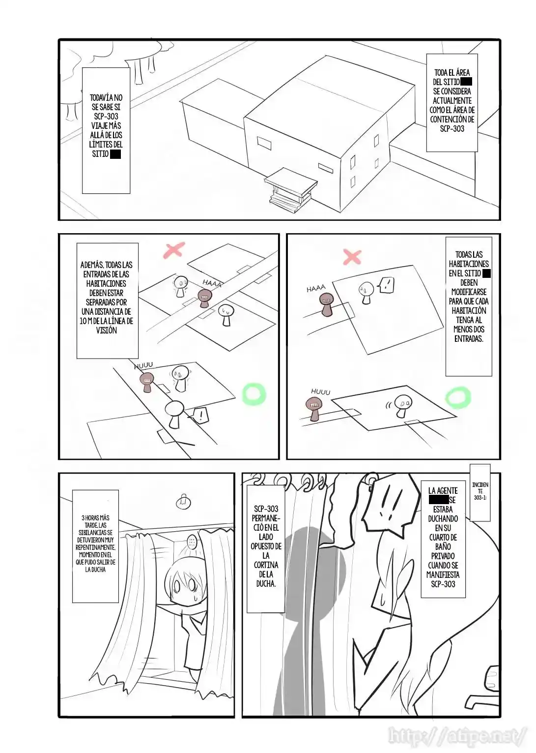 Oversimplified SCP capítulo 19 página 4