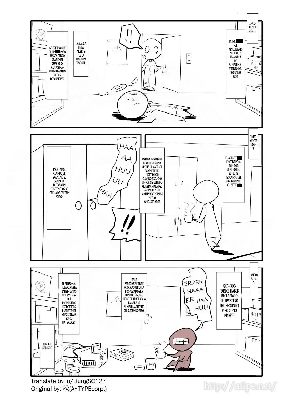 Oversimplified SCP capítulo 19 página 5