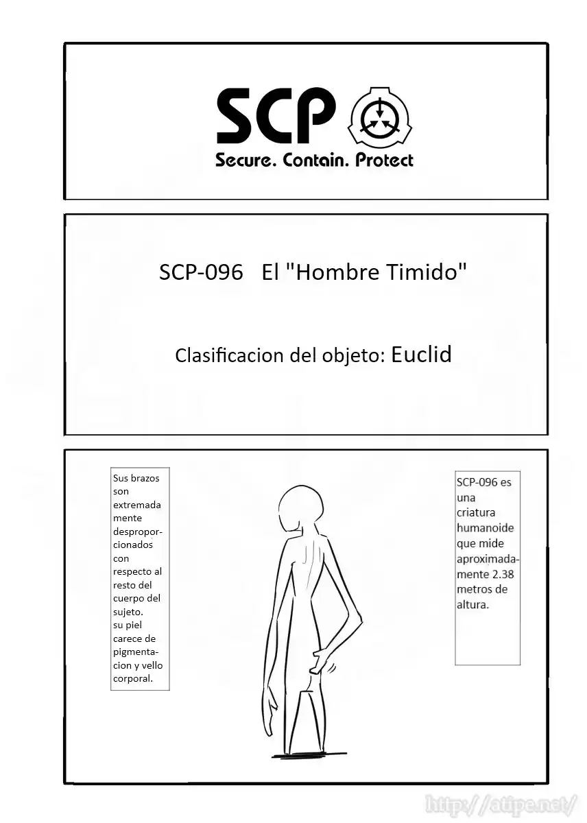 Oversimplified SCP capítulo 2 página 1