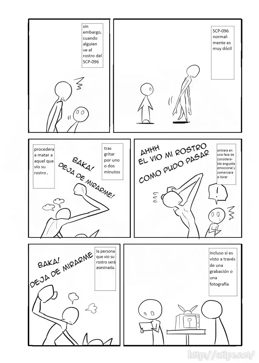 Oversimplified SCP capítulo 2 página 2