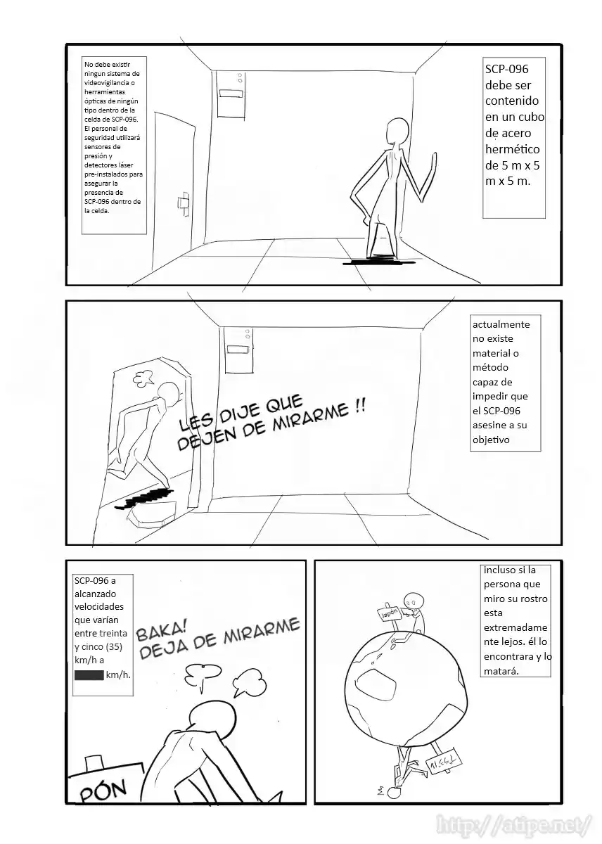 Oversimplified SCP capítulo 2 página 3