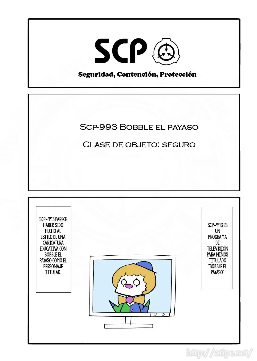 Oversimplified SCP capítulo 20 página 2