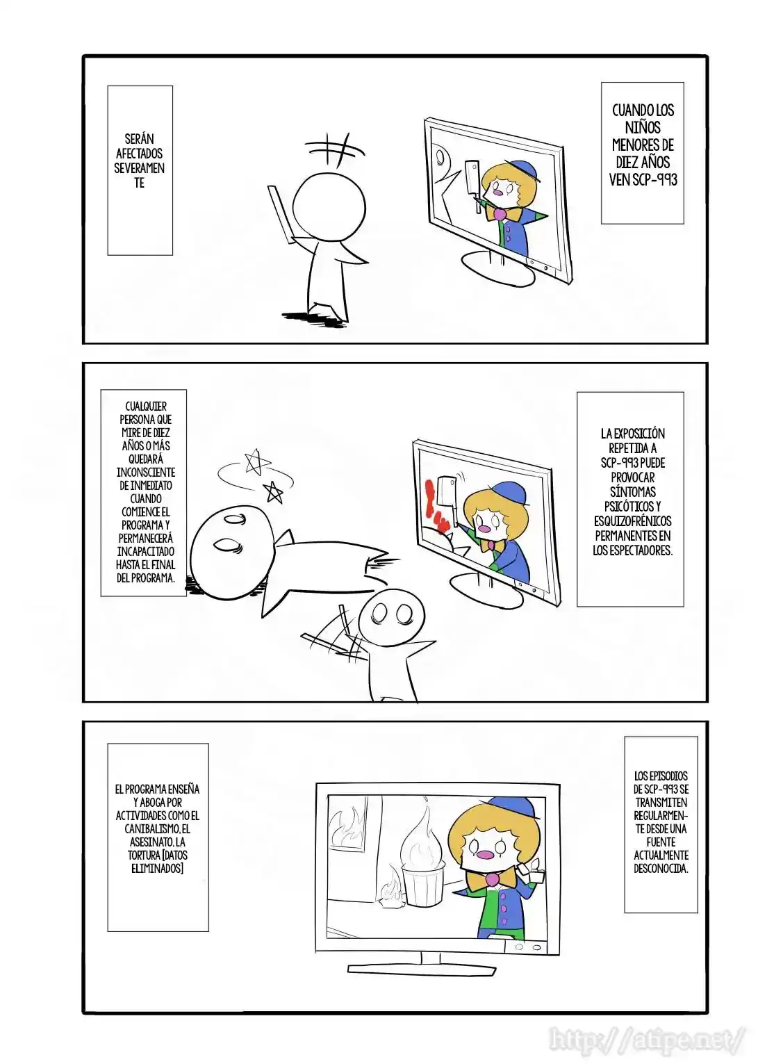 Oversimplified SCP capítulo 20 página 3