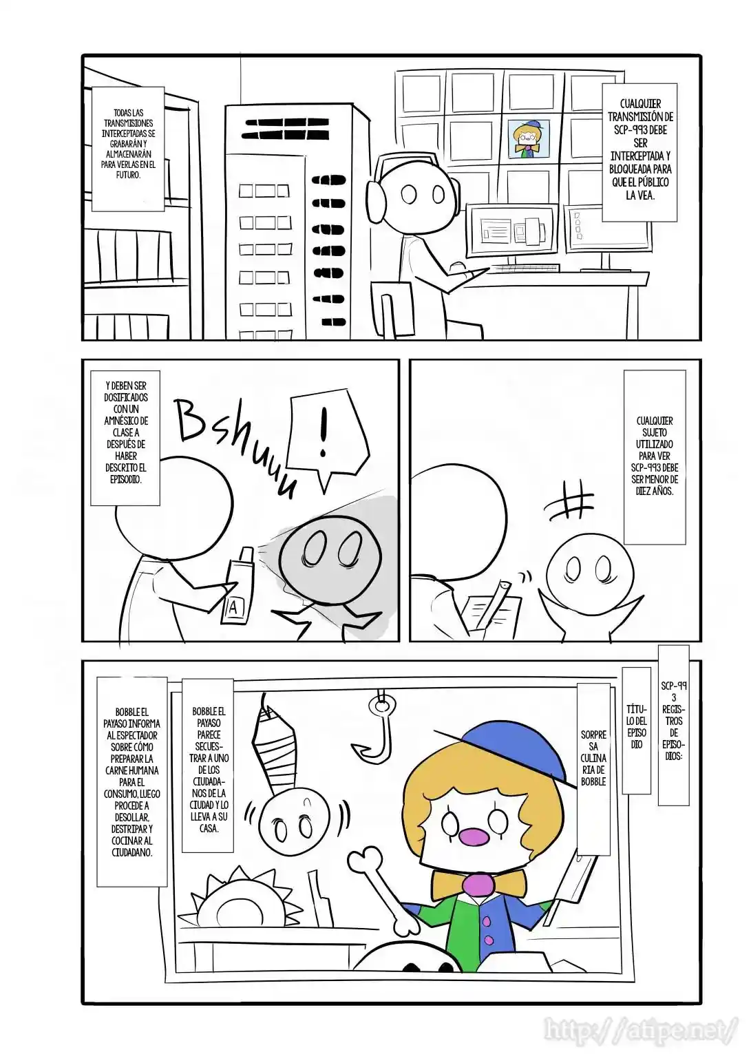 Oversimplified SCP capítulo 20 página 4