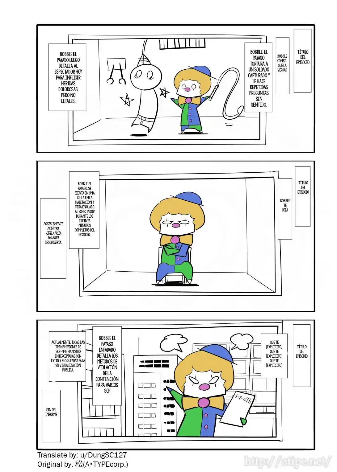 Oversimplified SCP capítulo 20 página 5