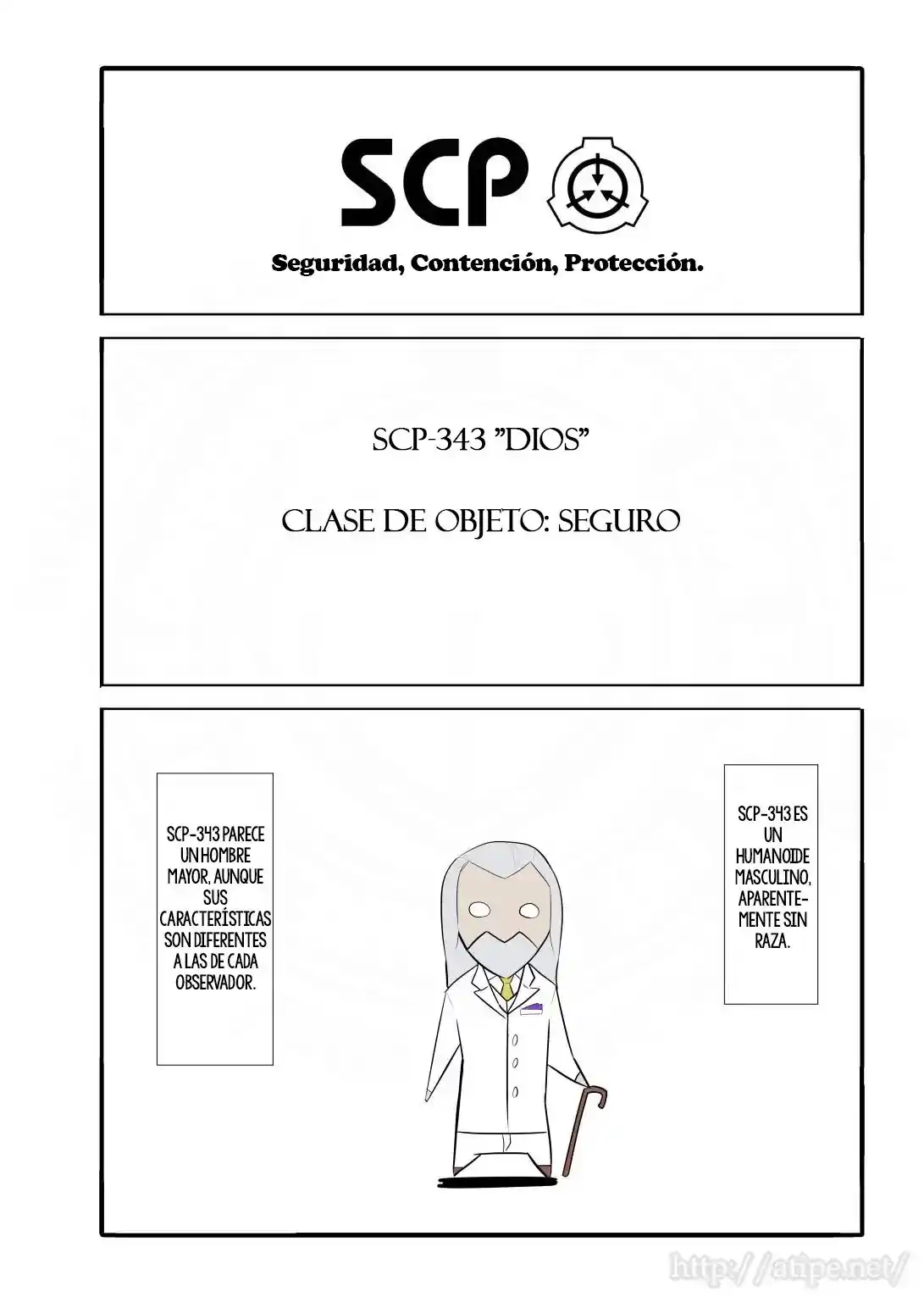 Oversimplified SCP capítulo 21 página 2