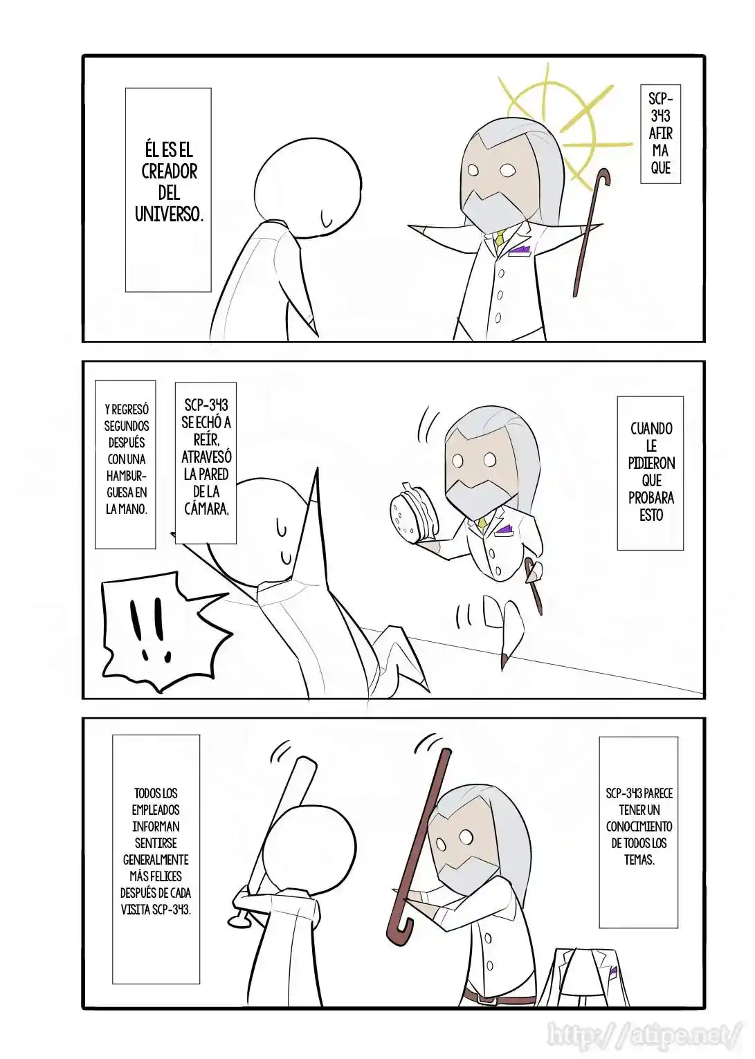Oversimplified SCP capítulo 21 página 3