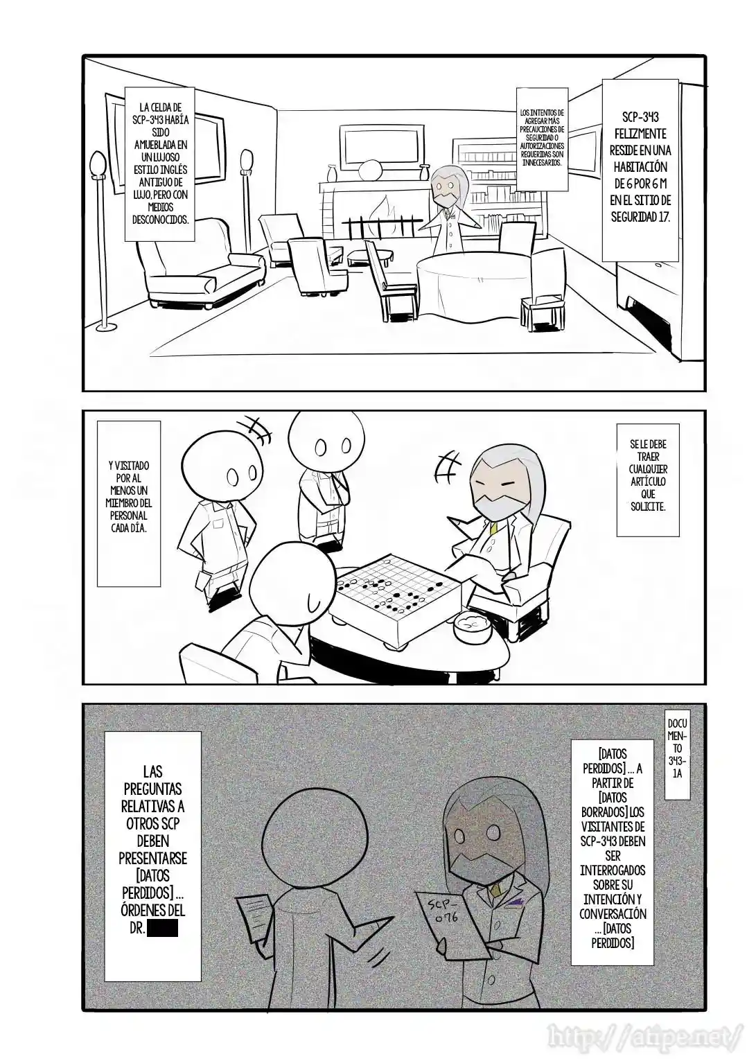 Oversimplified SCP capítulo 21 página 4