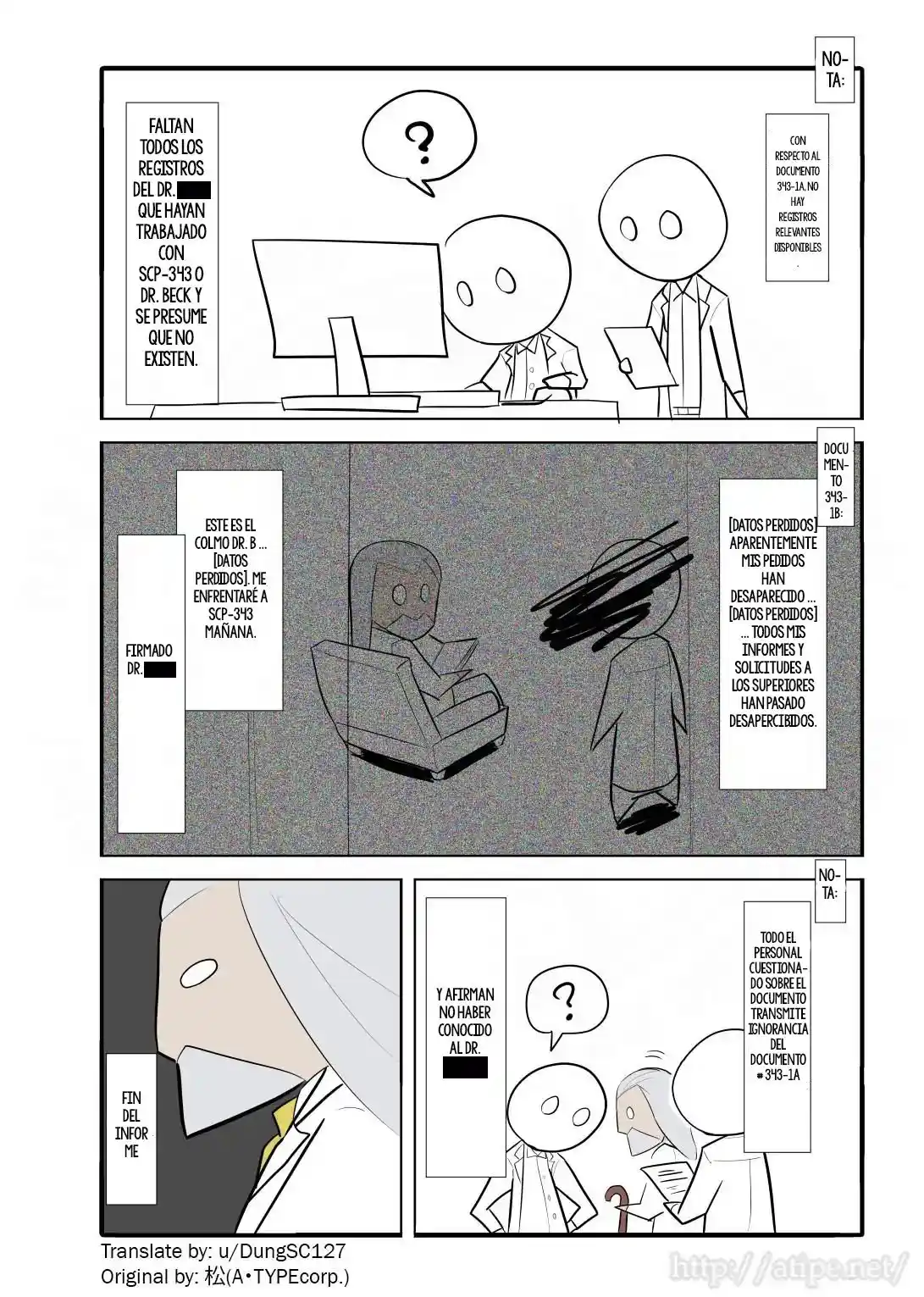 Oversimplified SCP capítulo 21 página 5