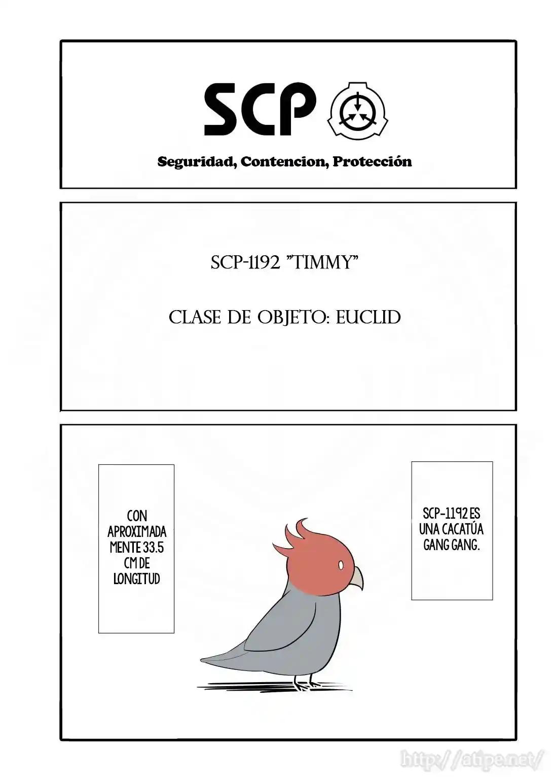 Oversimplified SCP capítulo 22 página 2