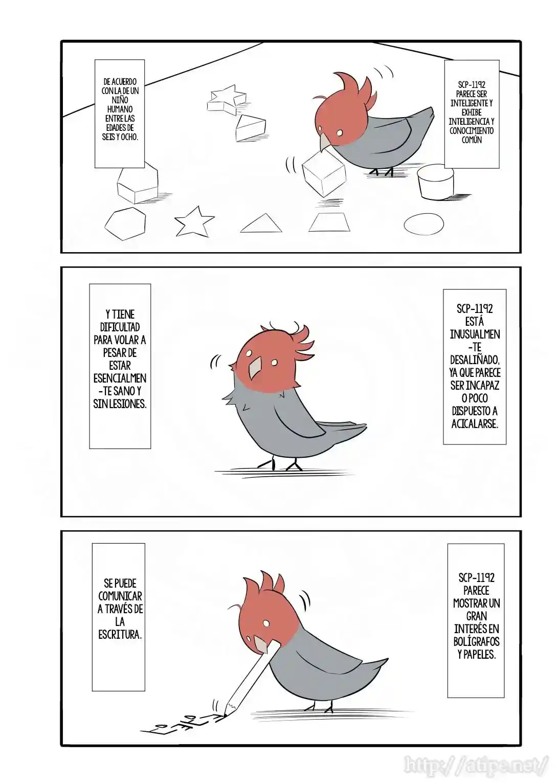 Oversimplified SCP capítulo 22 página 3