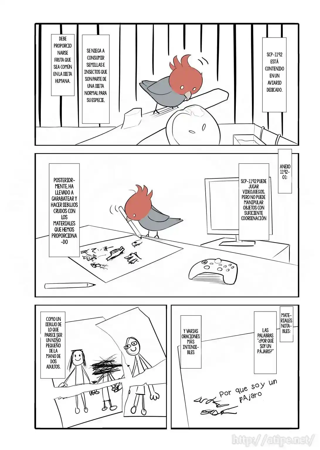 Oversimplified SCP capítulo 22 página 4
