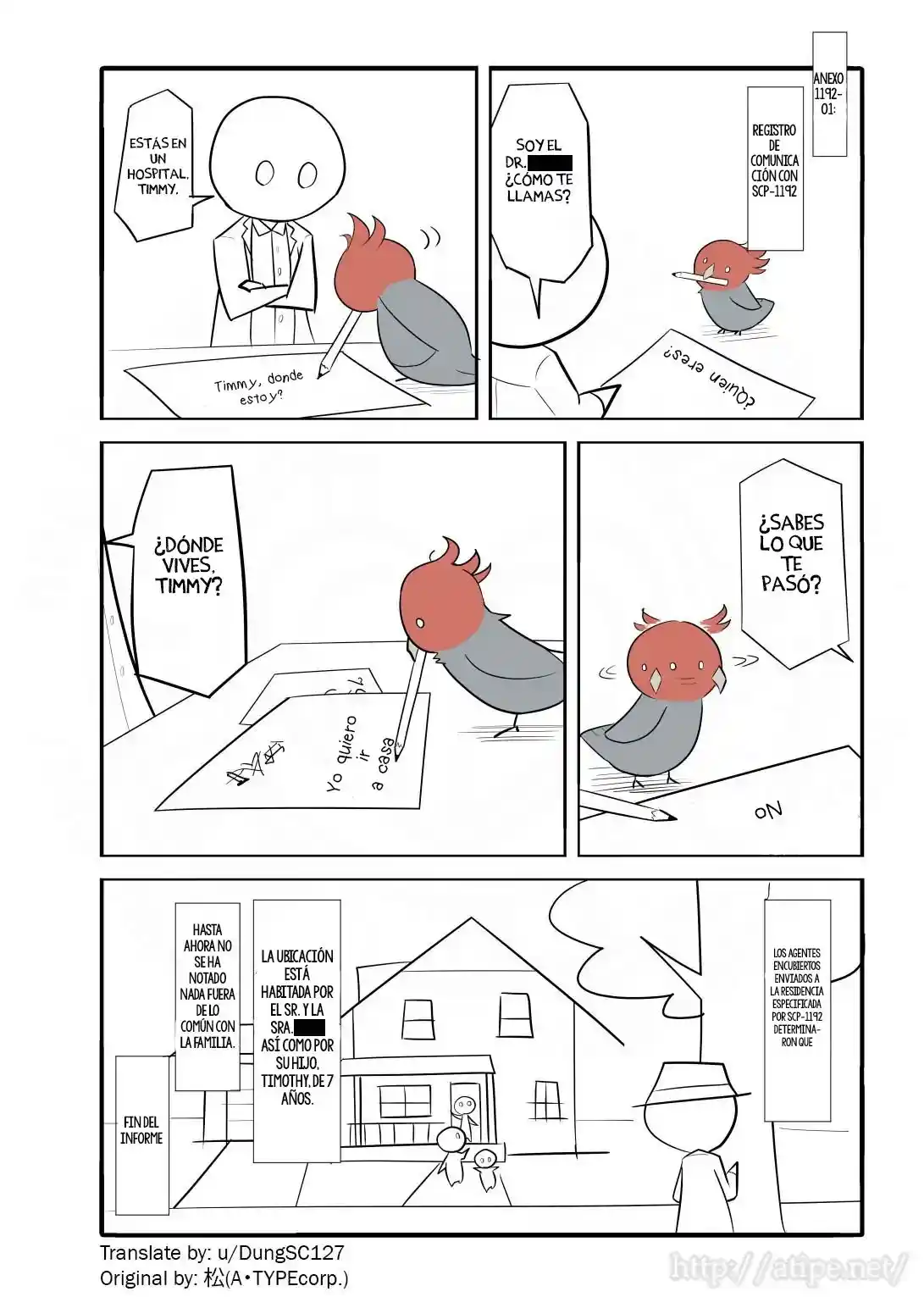 Oversimplified SCP capítulo 22 página 5