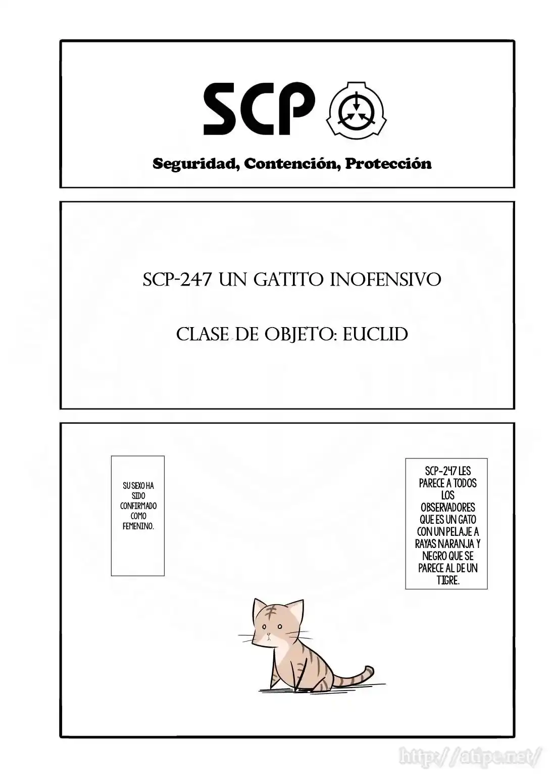 Oversimplified SCP capítulo 23 página 2