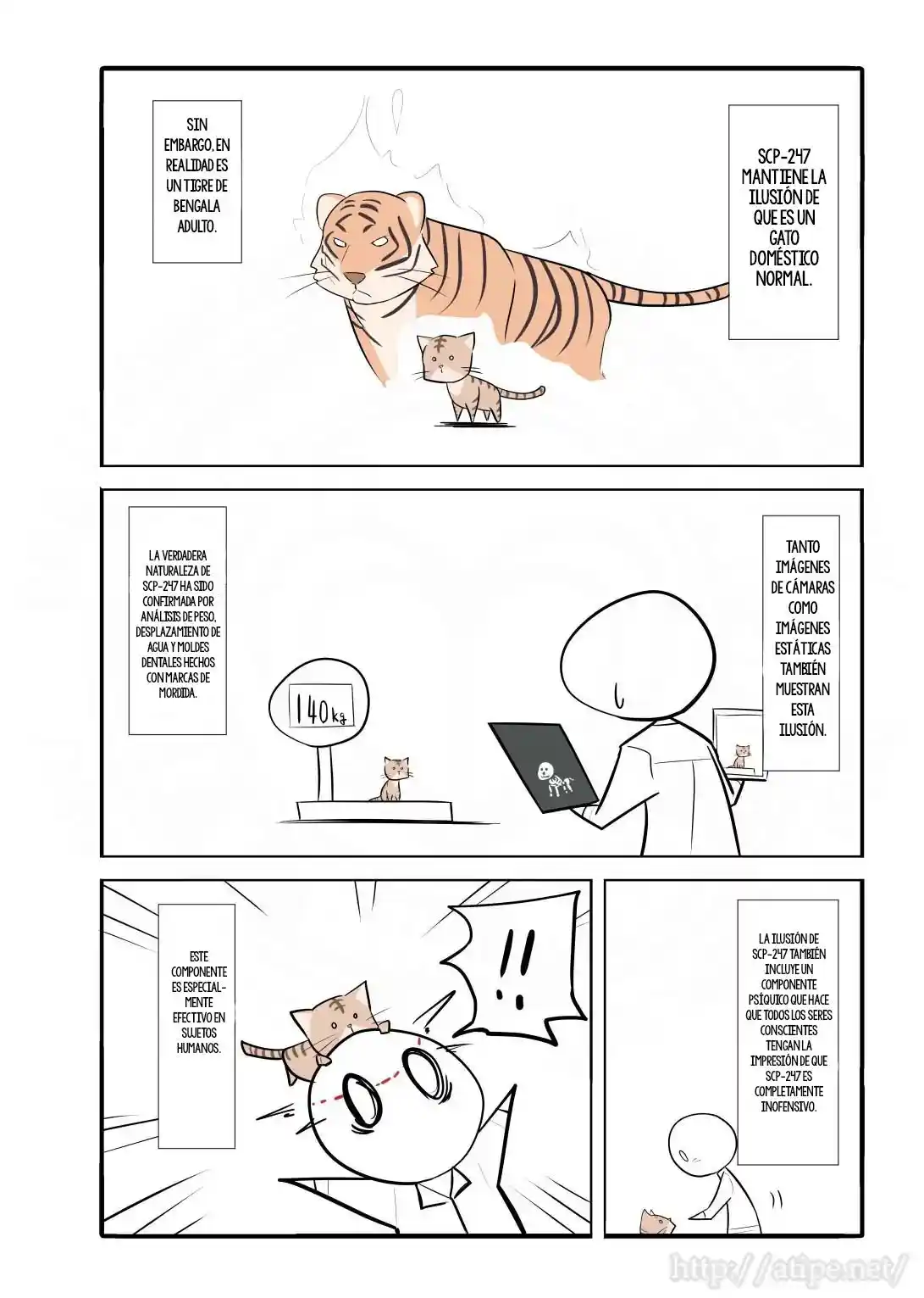 Oversimplified SCP capítulo 23 página 3
