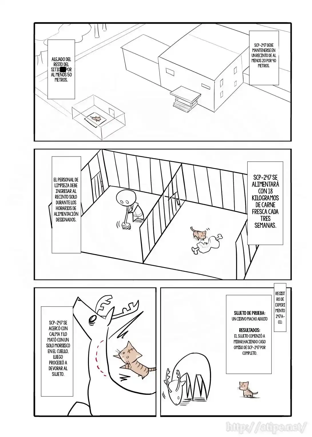 Oversimplified SCP capítulo 23 página 4