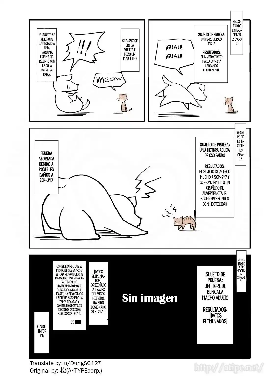 Oversimplified SCP capítulo 23 página 5