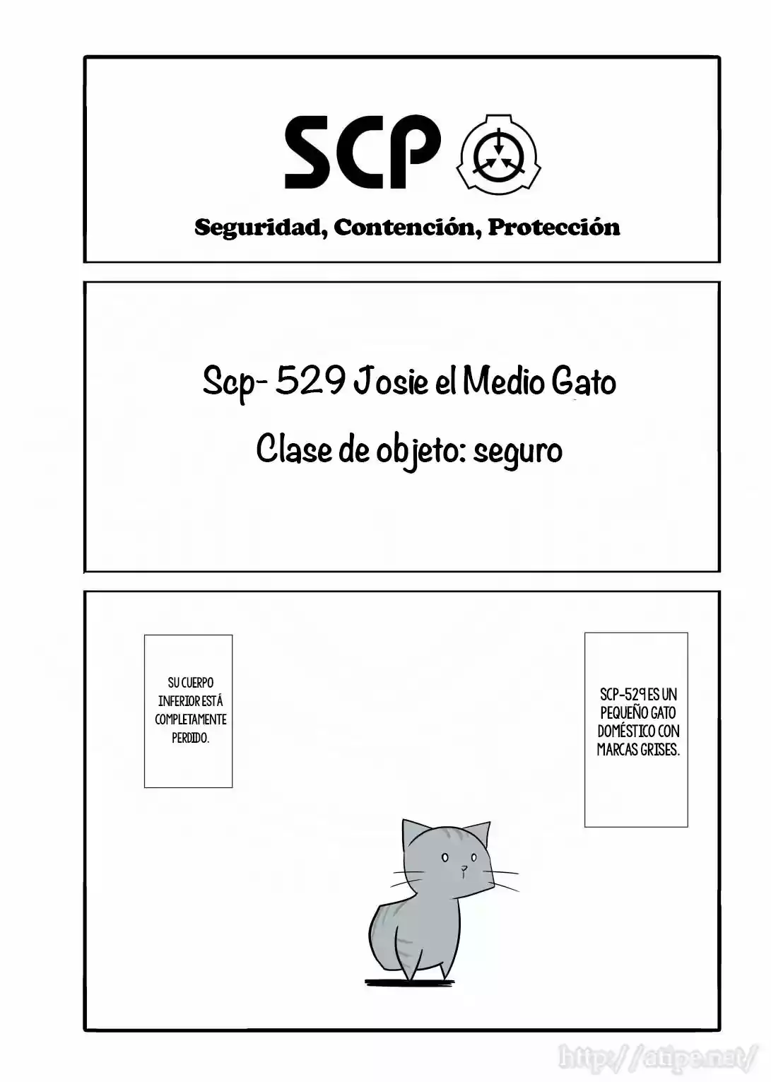 Oversimplified SCP capítulo 24 página 2