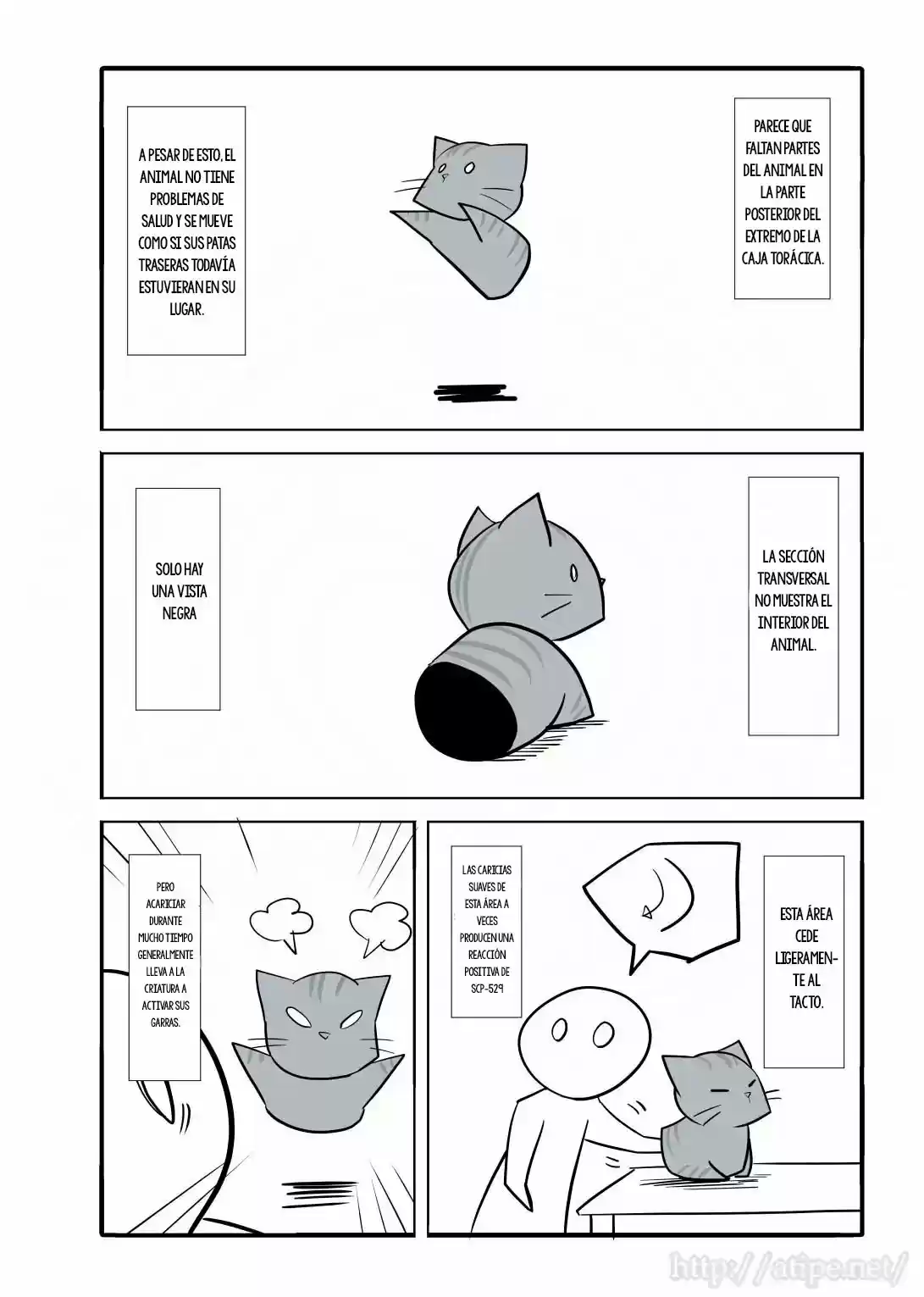 Oversimplified SCP capítulo 24 página 3
