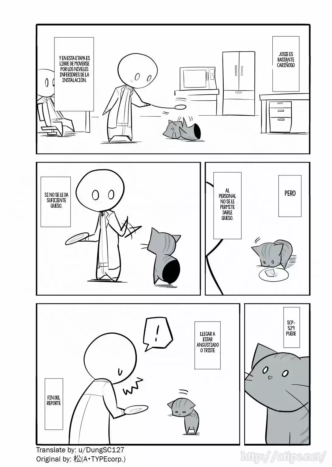 Oversimplified SCP capítulo 24 página 4