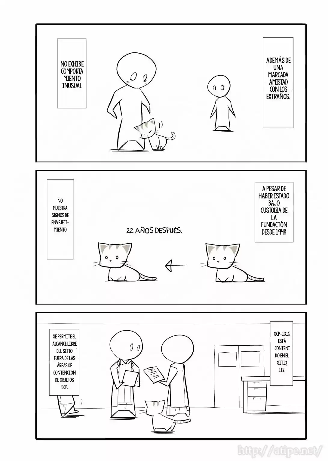 Oversimplified SCP capítulo 25 página 3