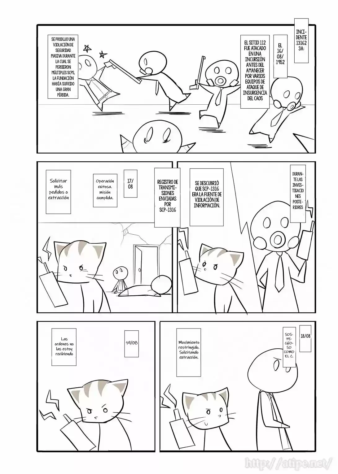 Oversimplified SCP capítulo 25 página 4