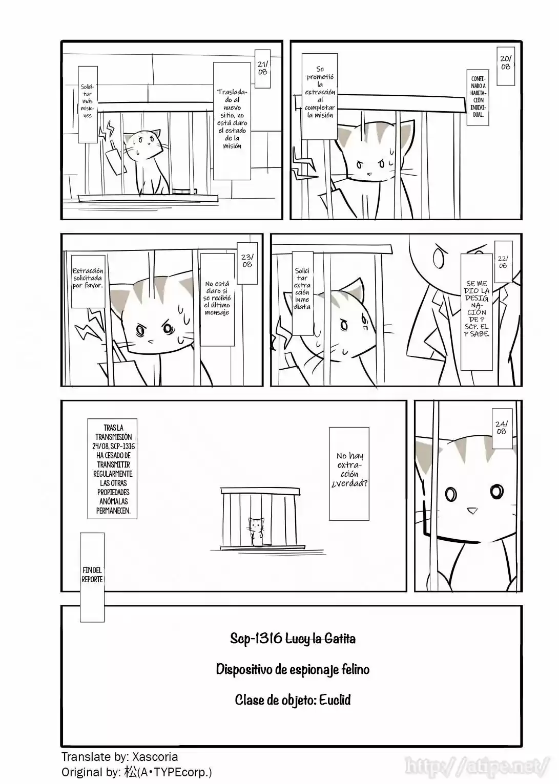 Oversimplified SCP capítulo 25 página 5