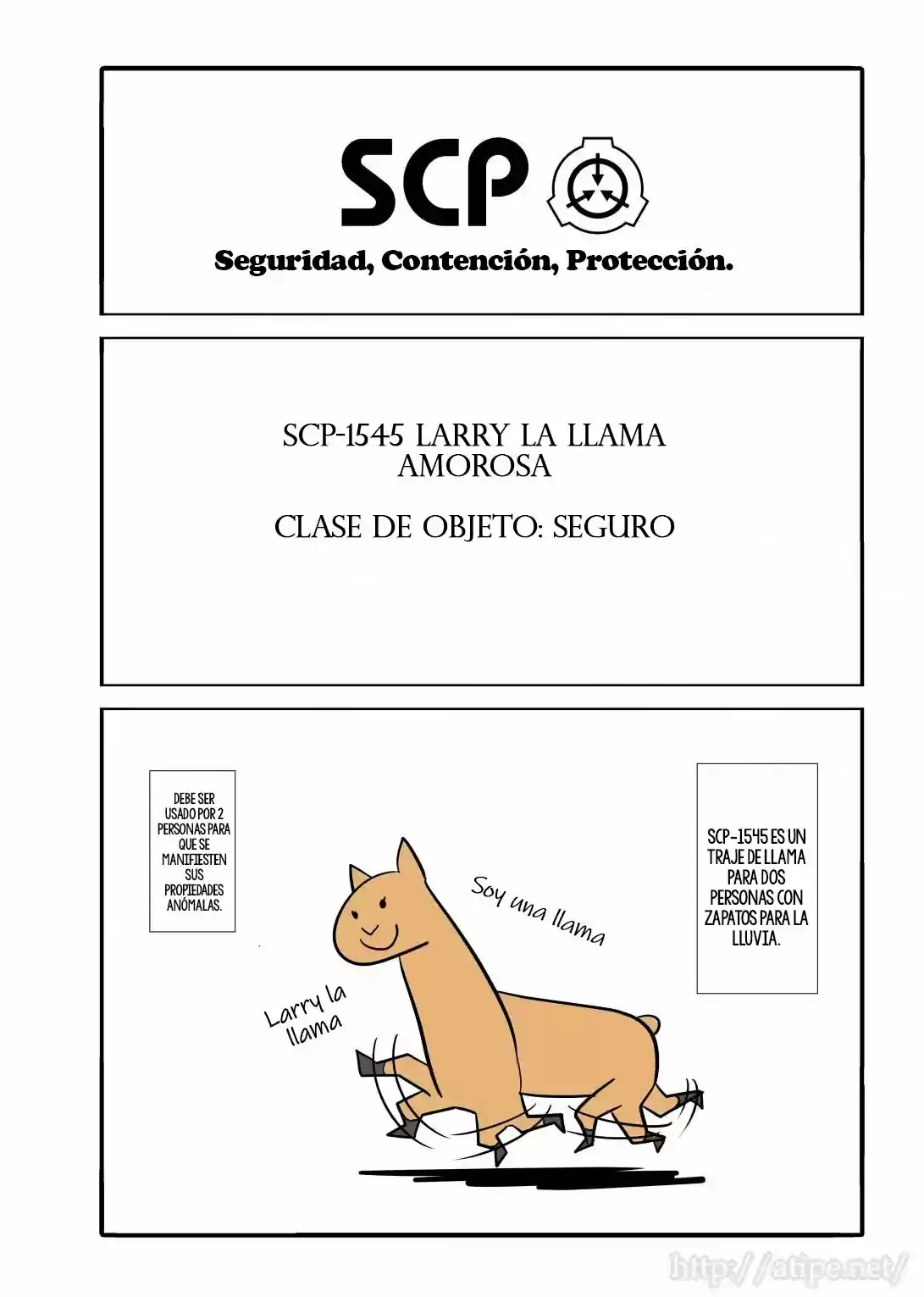 Oversimplified SCP capítulo 26 página 2