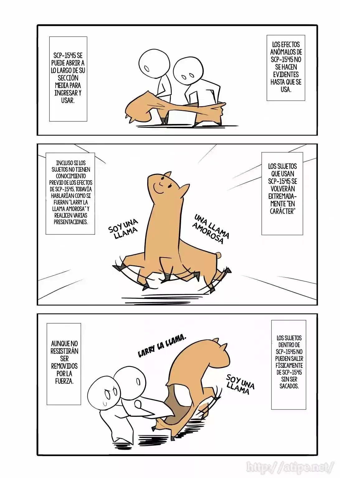 Oversimplified SCP capítulo 26 página 3