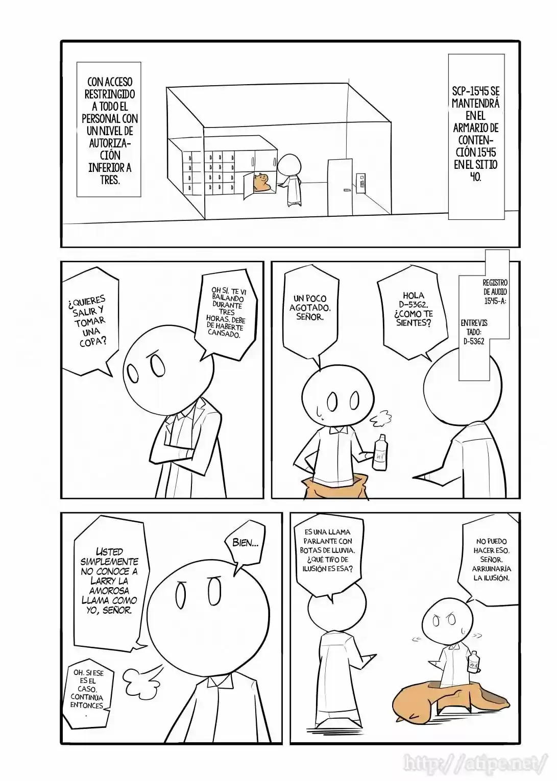 Oversimplified SCP capítulo 26 página 4