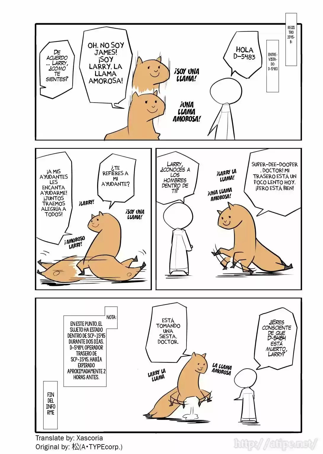 Oversimplified SCP capítulo 26 página 5