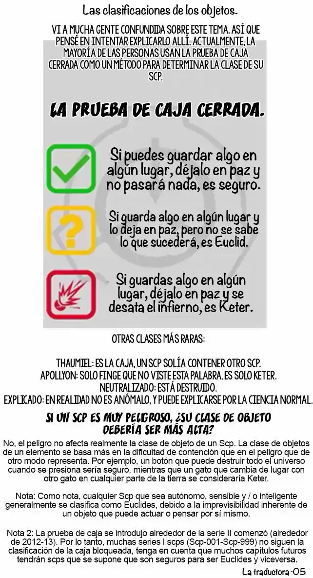 Oversimplified SCP capítulo 26 página 6