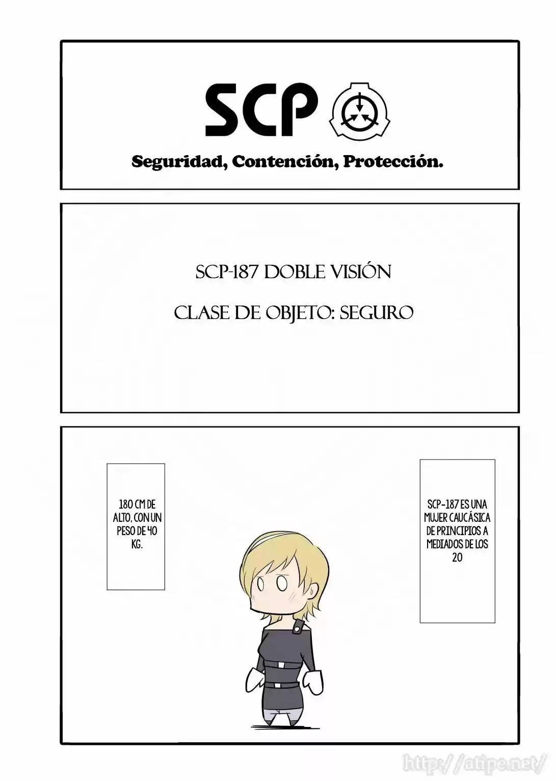 Oversimplified SCP capítulo 27 página 2