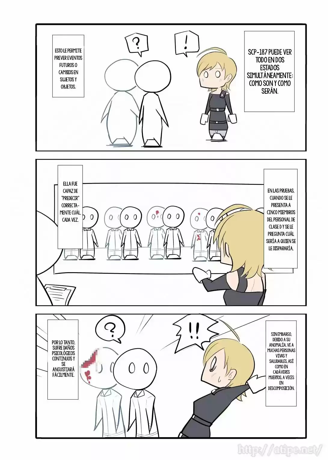 Oversimplified SCP capítulo 27 página 3