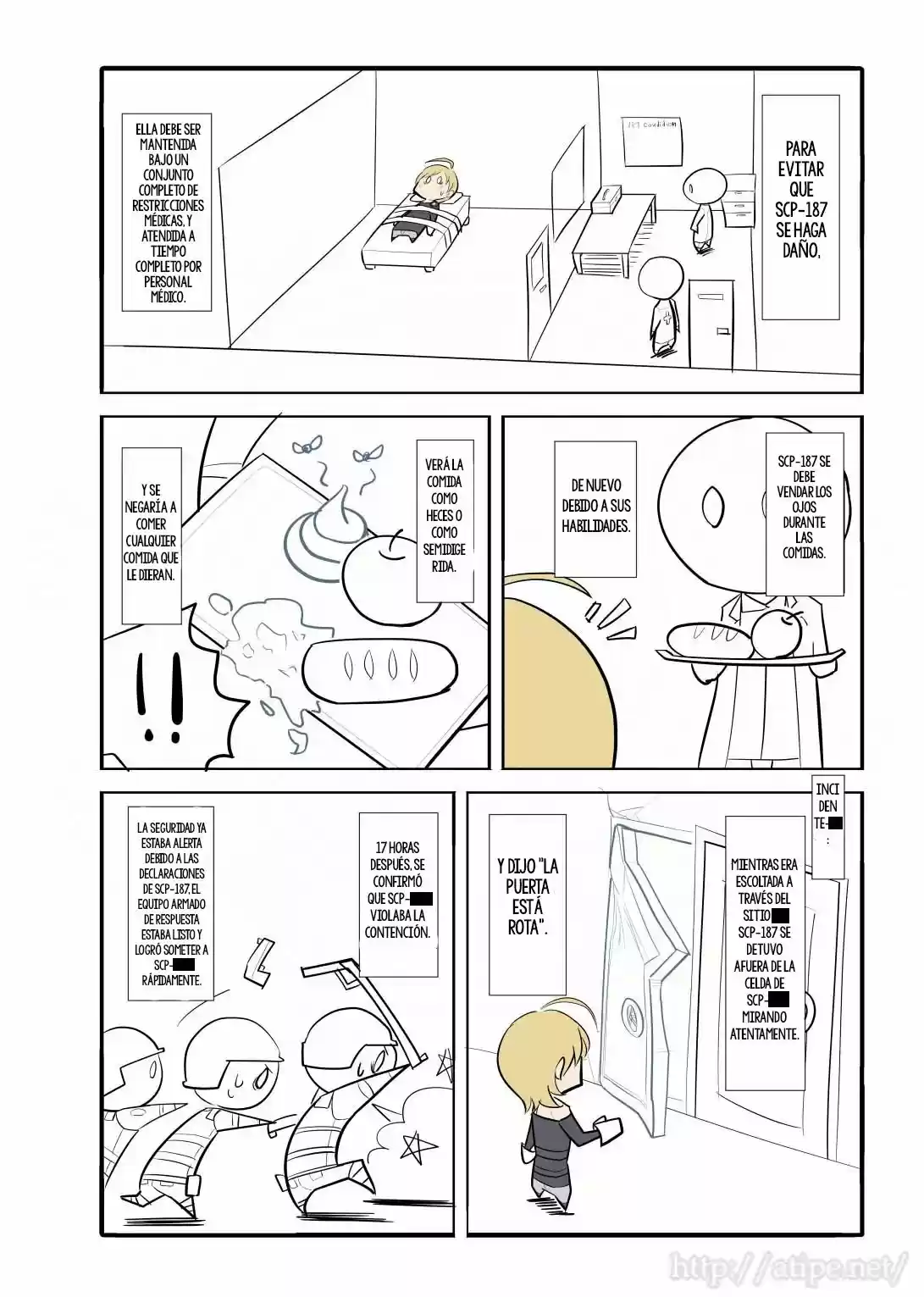 Oversimplified SCP capítulo 27 página 4