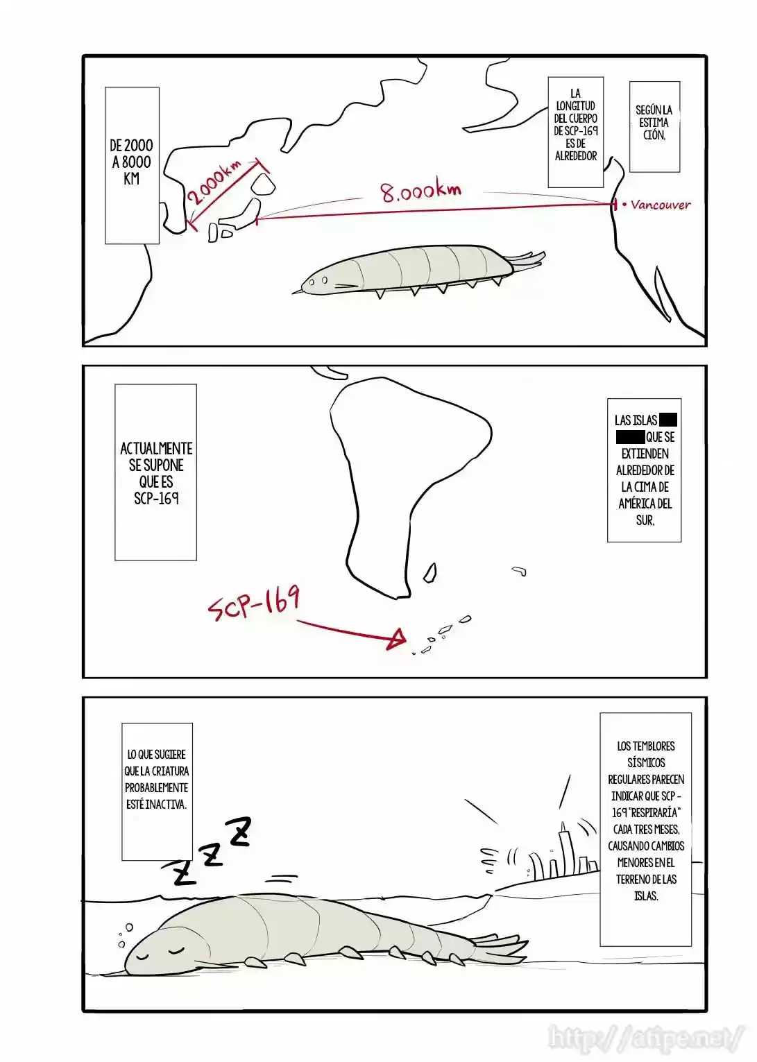 Oversimplified SCP capítulo 28 página 3
