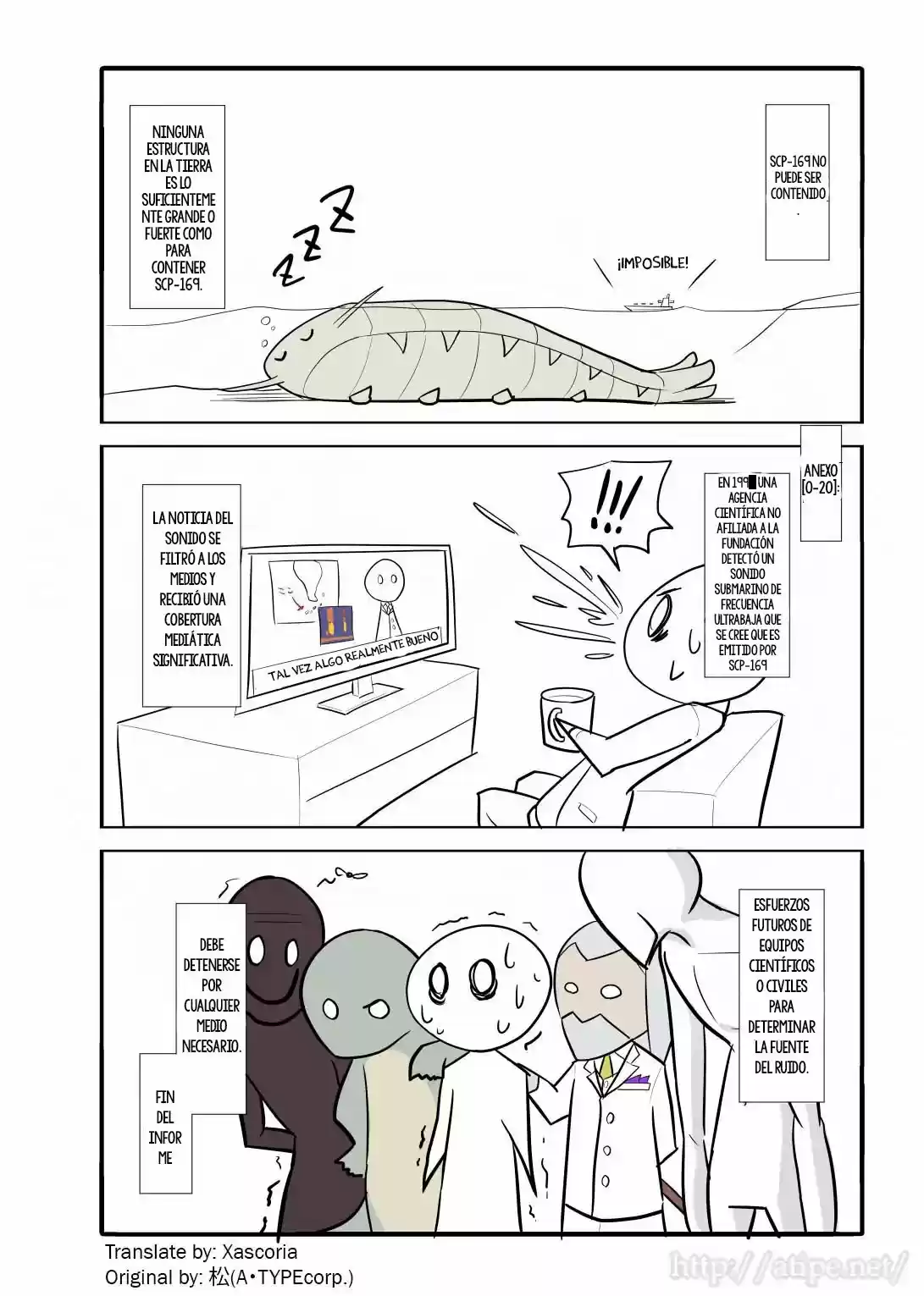Oversimplified SCP capítulo 28 página 4