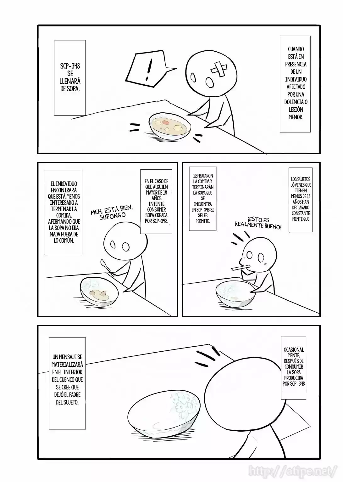 Oversimplified SCP capítulo 29 página 3
