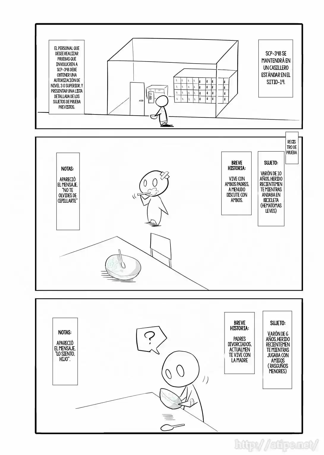 Oversimplified SCP capítulo 29 página 4