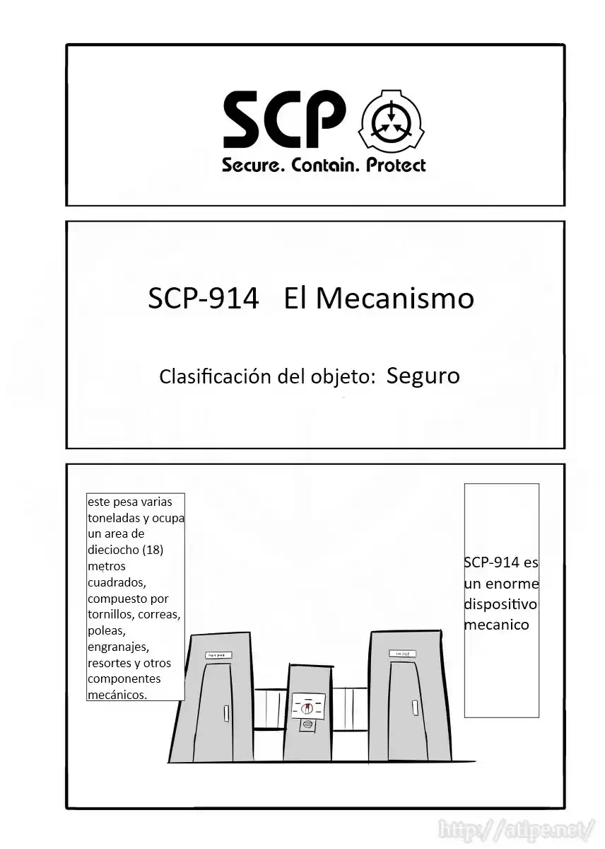 Oversimplified SCP capítulo 3 página 1