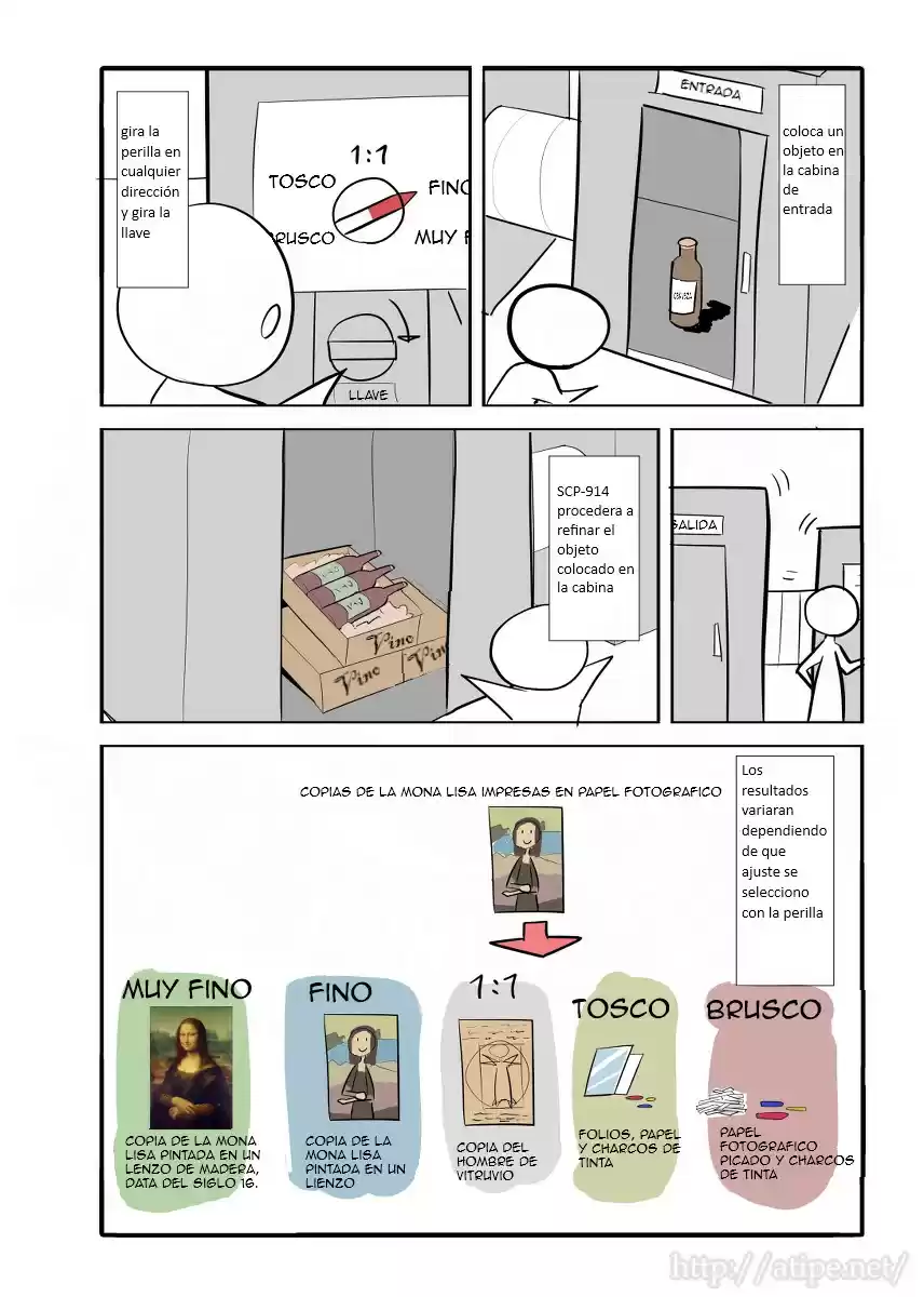 Oversimplified SCP capítulo 3 página 4
