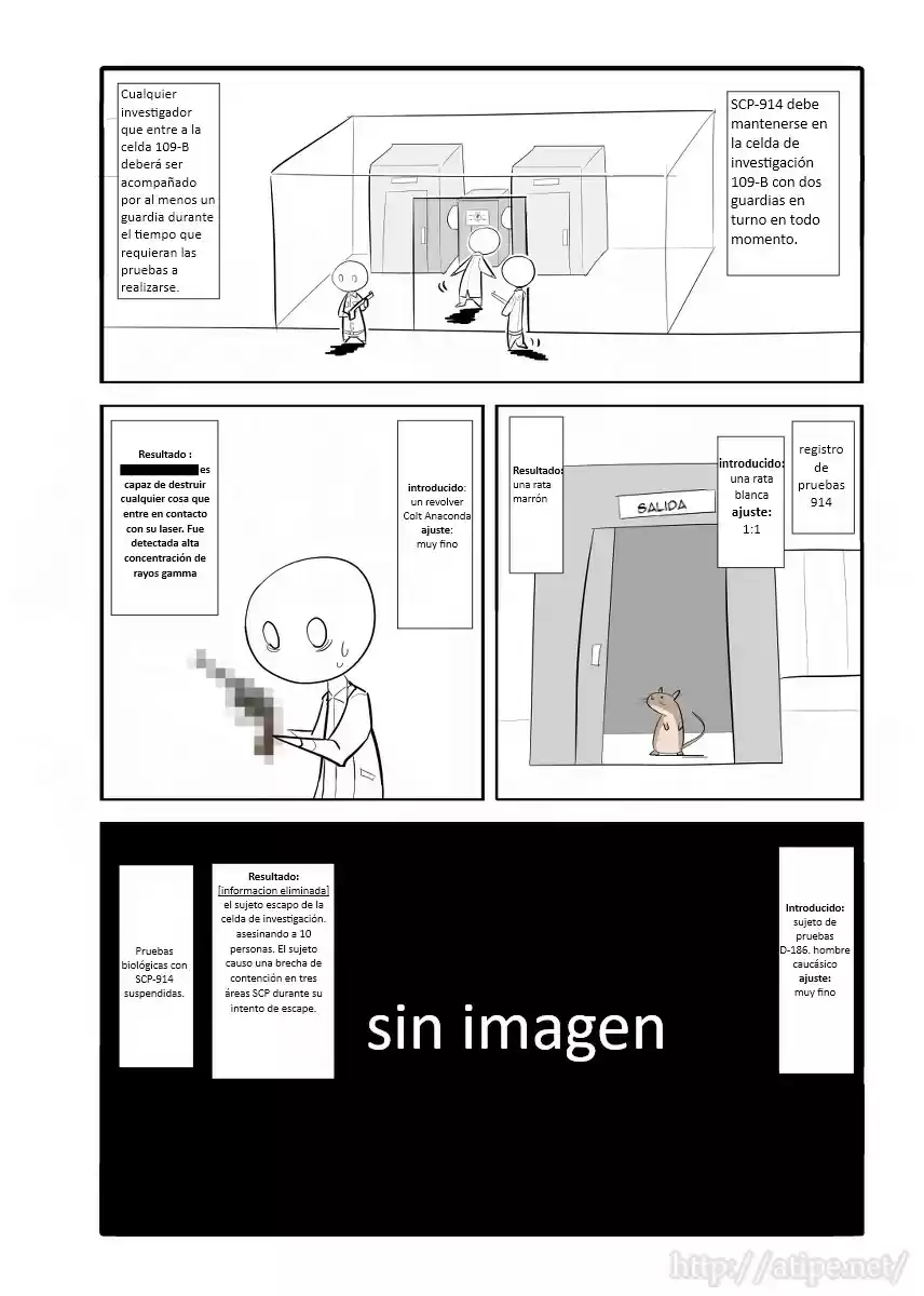 Oversimplified SCP capítulo 3 página 6