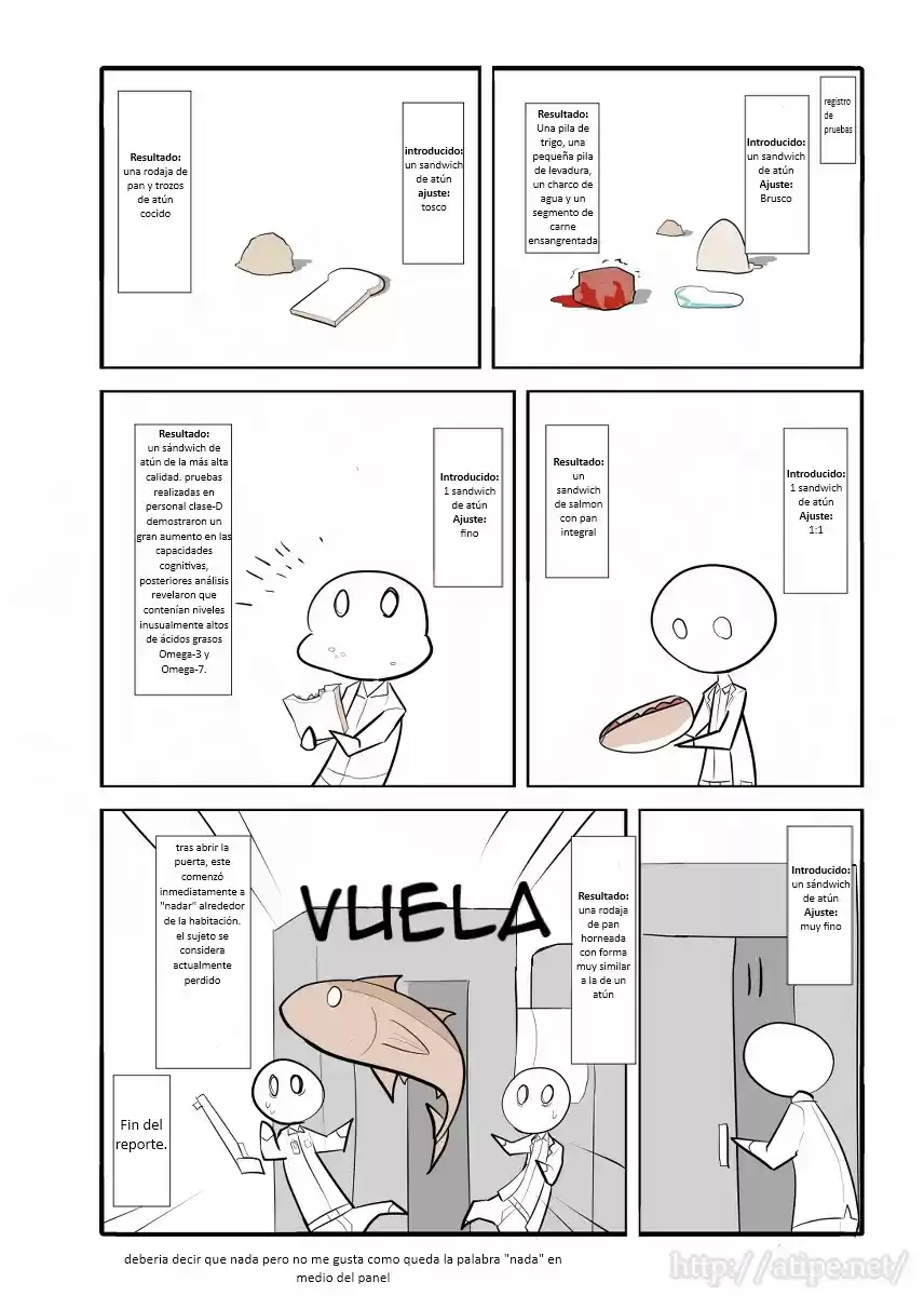 Oversimplified SCP capítulo 3 página 8