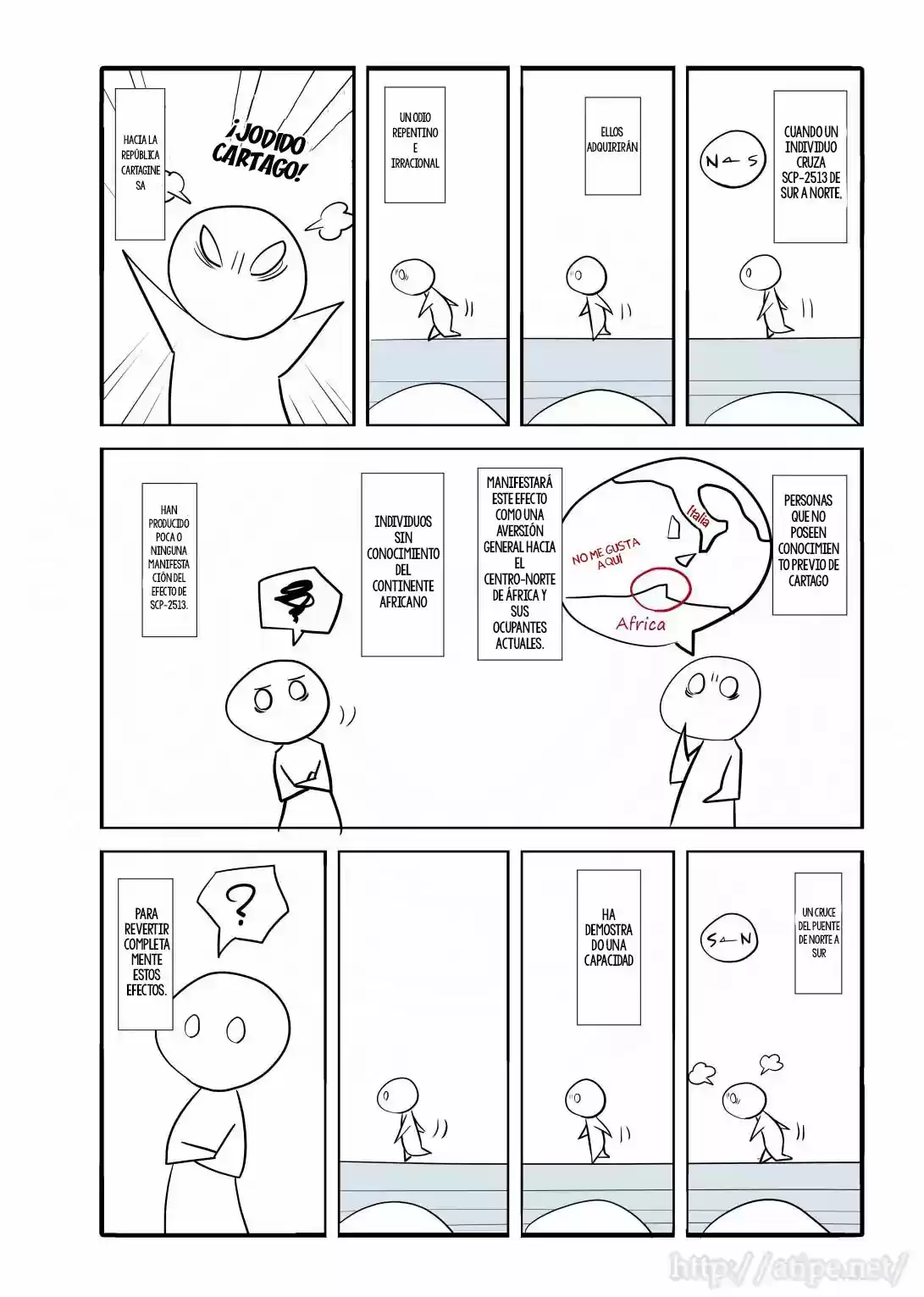 Oversimplified SCP capítulo 30 página 3