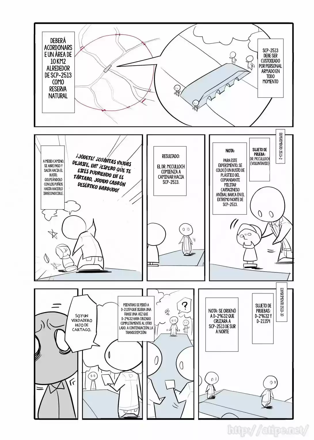 Oversimplified SCP capítulo 30 página 4