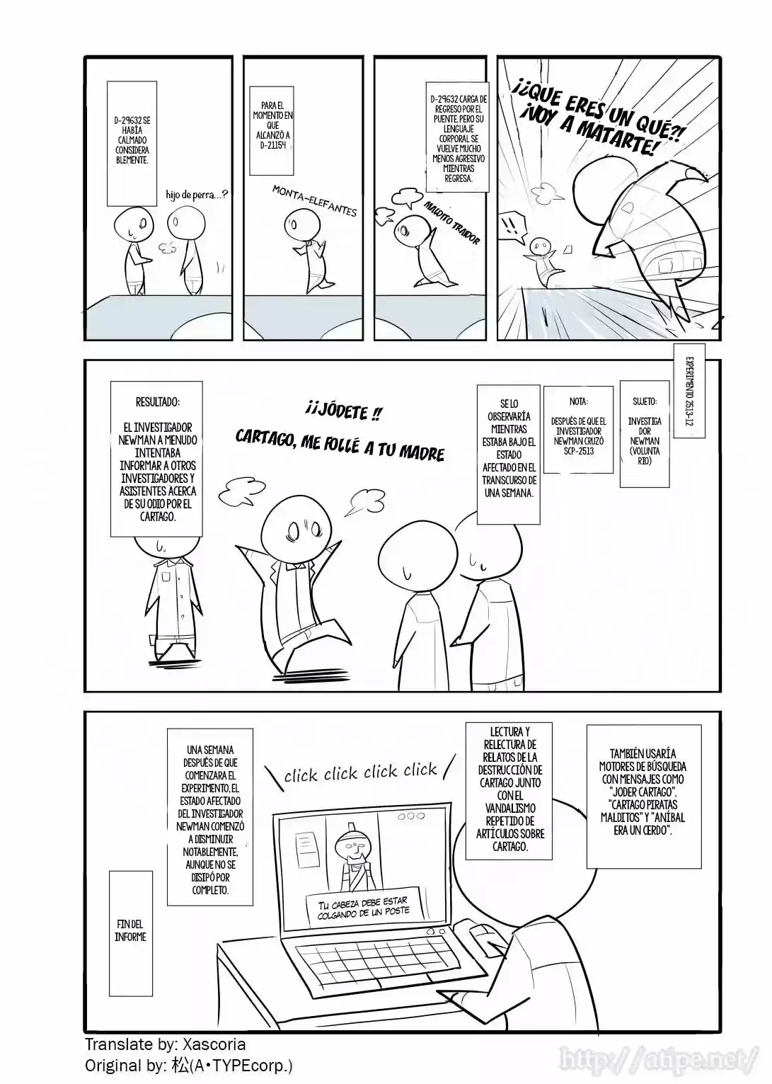 Oversimplified SCP capítulo 30 página 5
