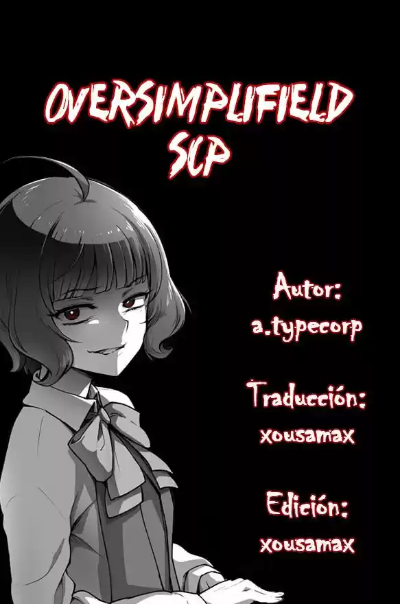 Oversimplified SCP capítulo 31 página 1