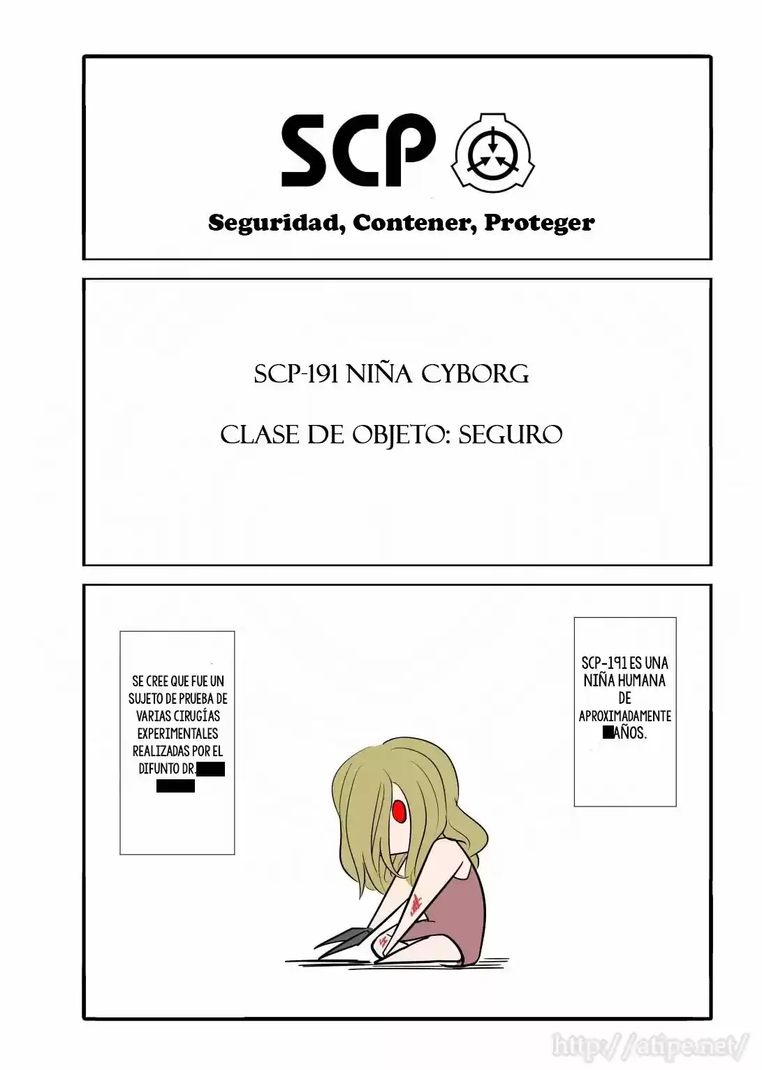 Oversimplified SCP capítulo 31 página 2