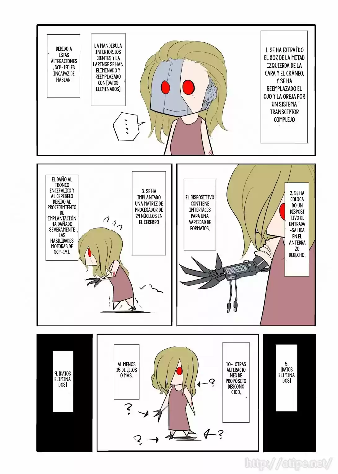 Oversimplified SCP capítulo 31 página 3