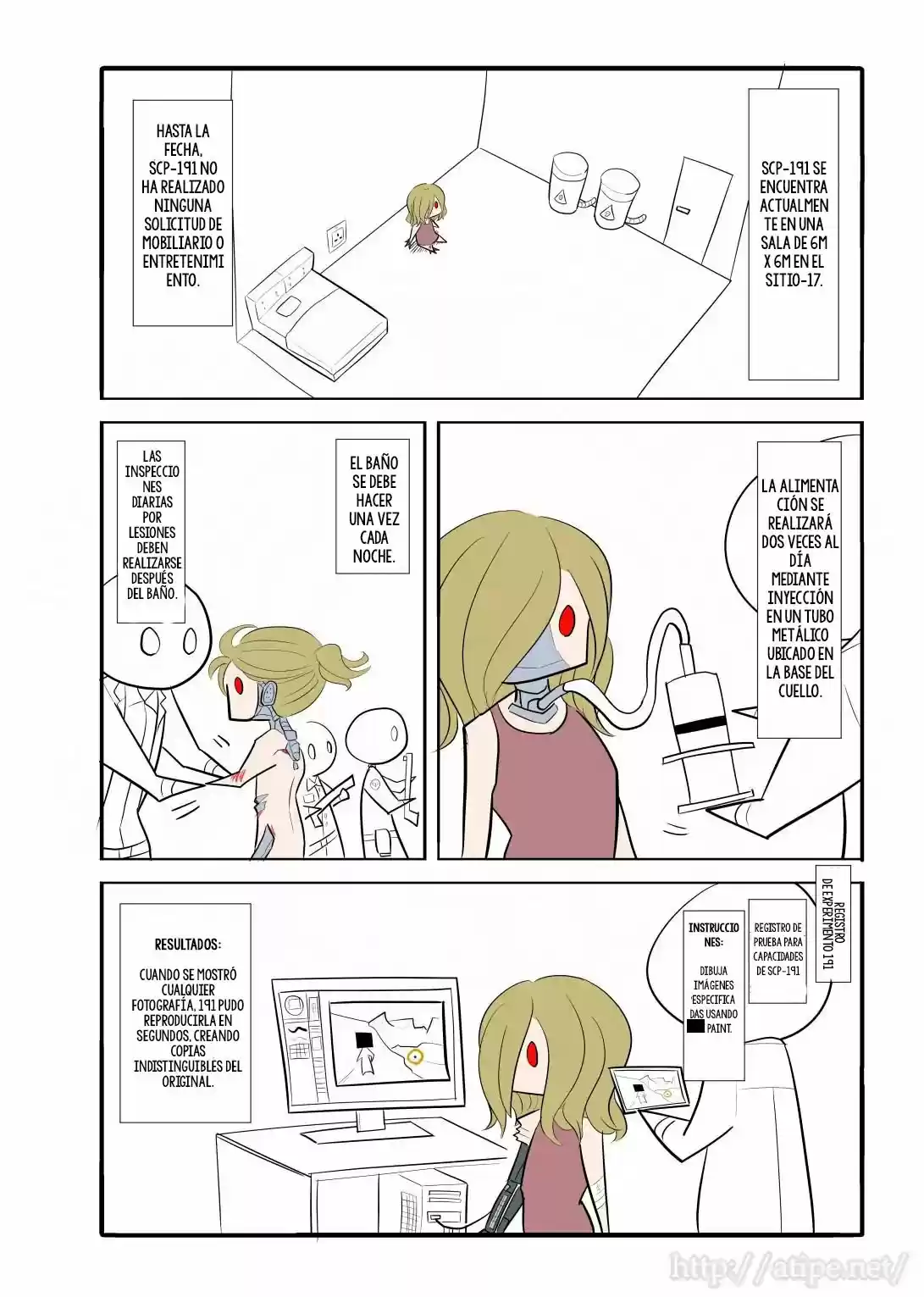 Oversimplified SCP capítulo 31 página 4